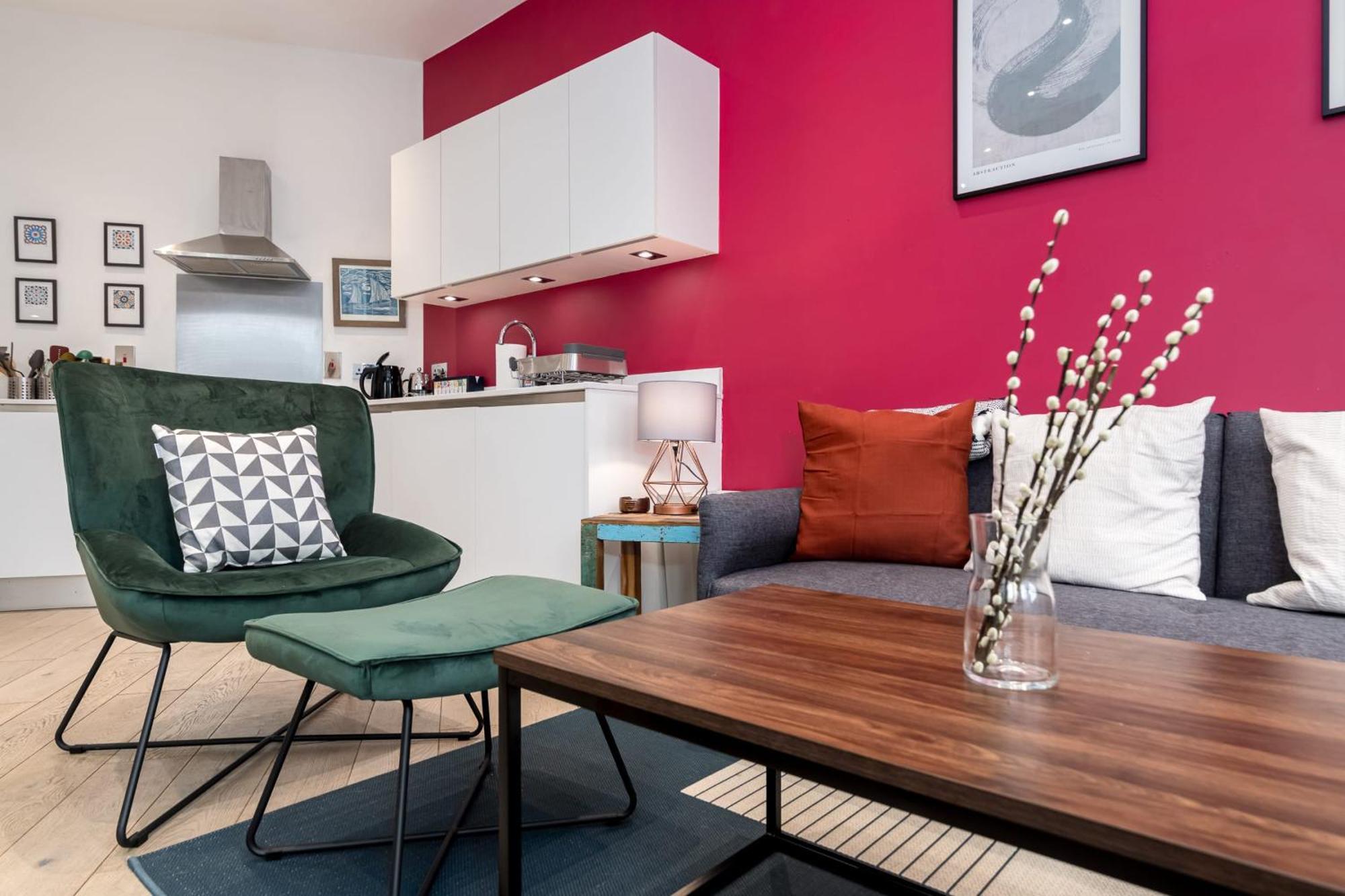 Апартаменты Guestready - Industrial Chic In Hackney Лондон Экстерьер фото