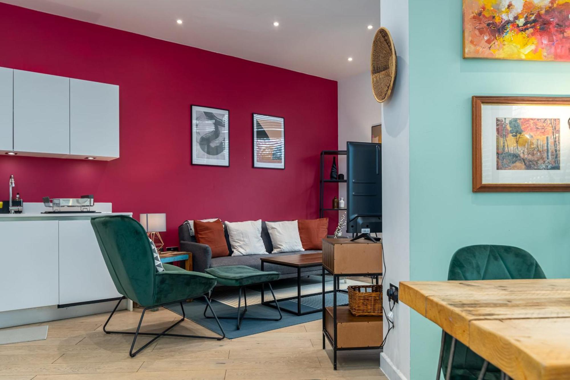 Апартаменты Guestready - Industrial Chic In Hackney Лондон Экстерьер фото